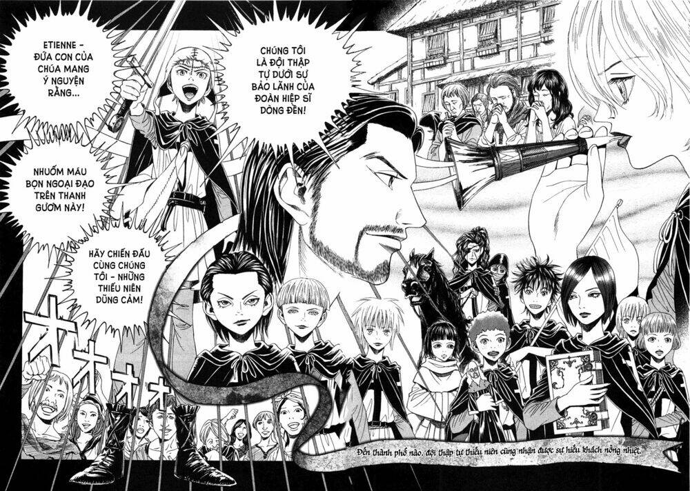 Innocents Shounen Juujugun Chapter 8 - Trang 2