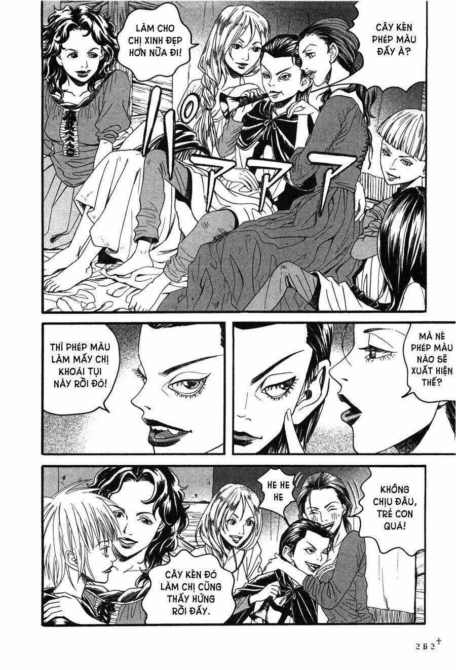 Innocents Shounen Juujugun Chapter 8 - Trang 2