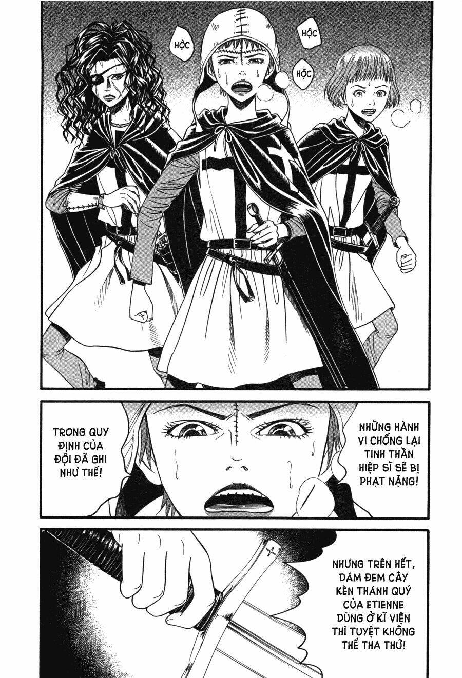 Innocents Shounen Juujugun Chapter 8 - Trang 2