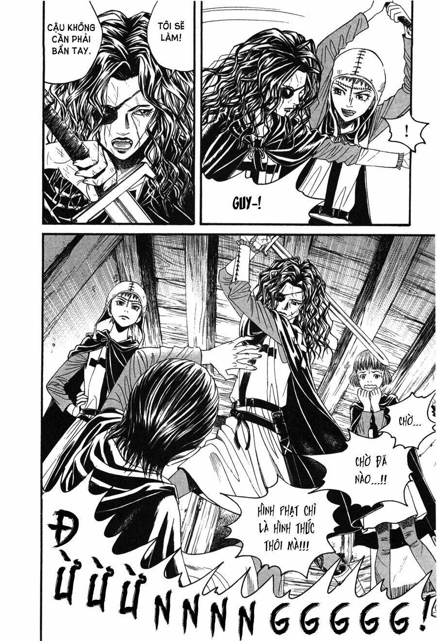 Innocents Shounen Juujugun Chapter 8 - Trang 2