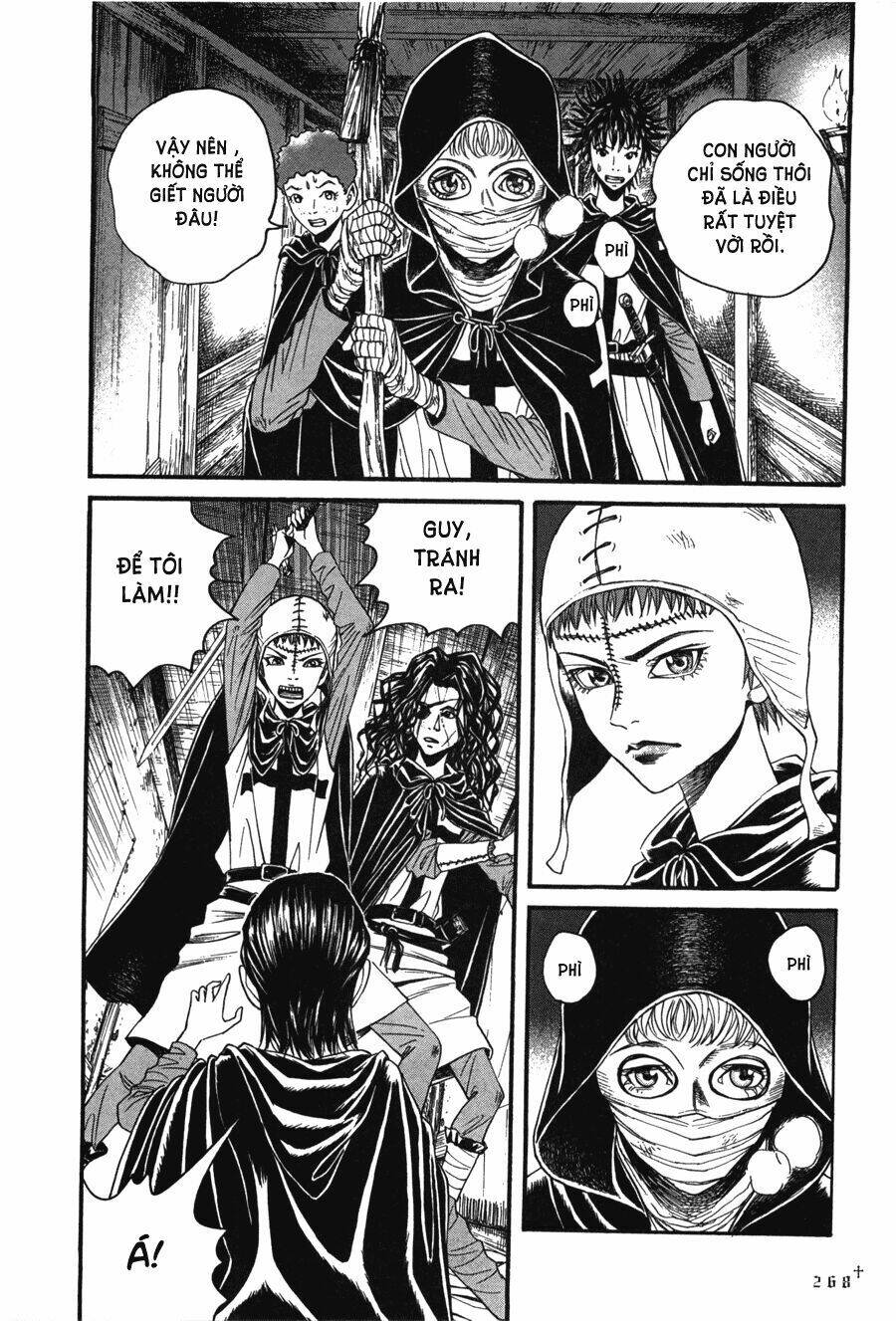 Innocents Shounen Juujugun Chapter 8 - Trang 2