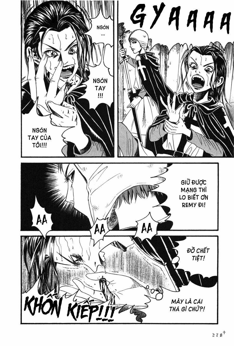 Innocents Shounen Juujugun Chapter 8 - Trang 2