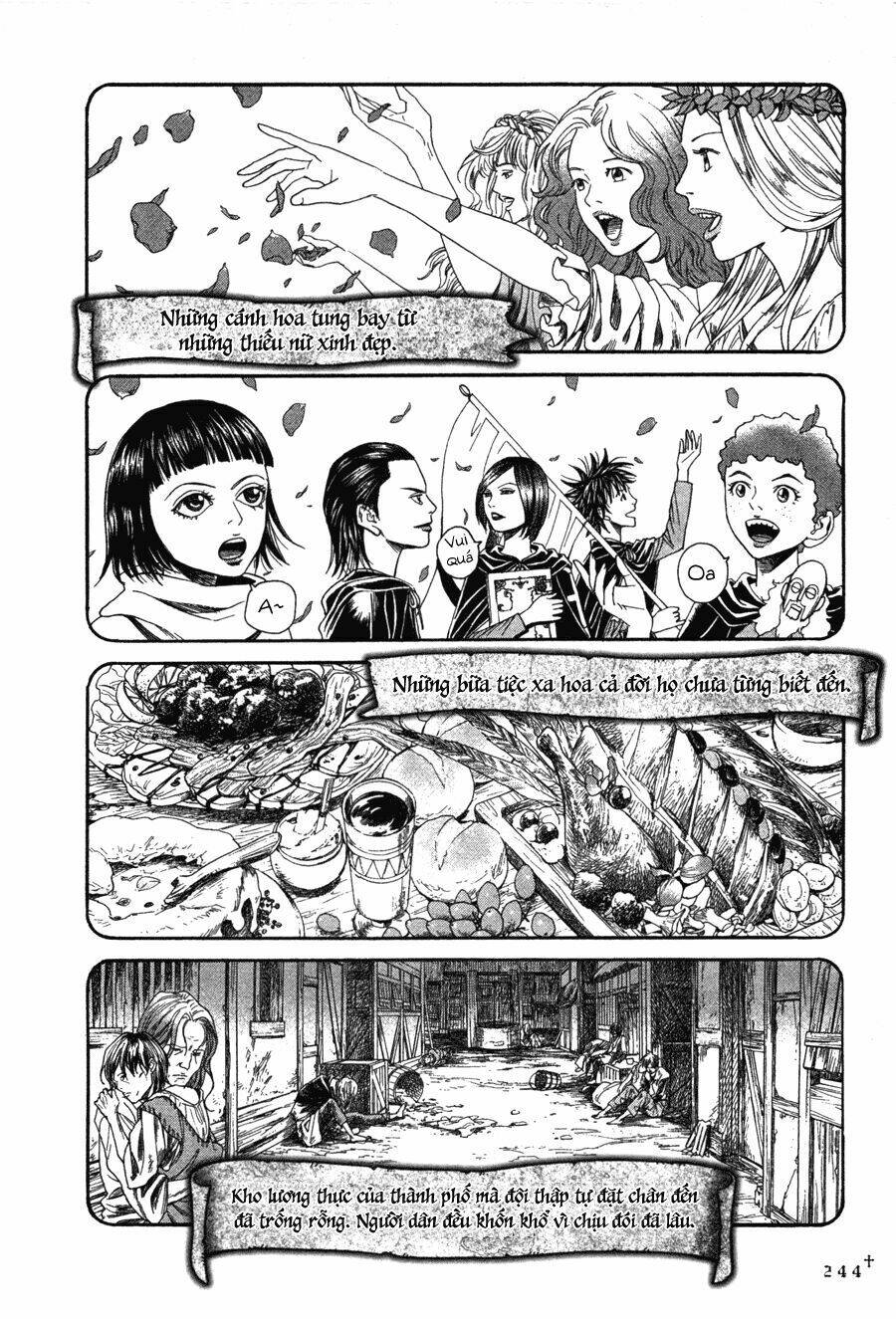 Innocents Shounen Juujugun Chapter 8 - Trang 2