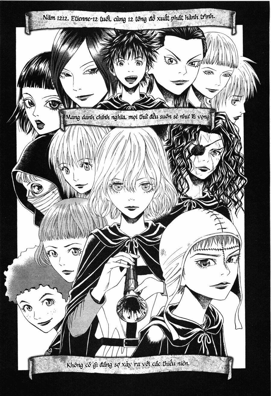 Innocents Shounen Juujugun Chapter 8 - Trang 2