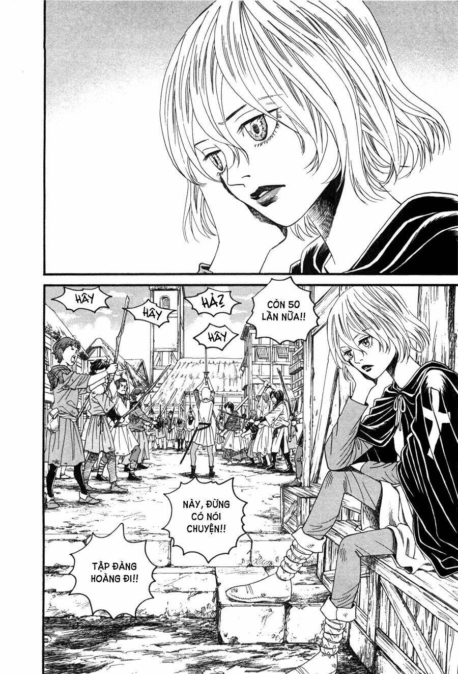 Innocents Shounen Juujugun Chapter 8 - Trang 2