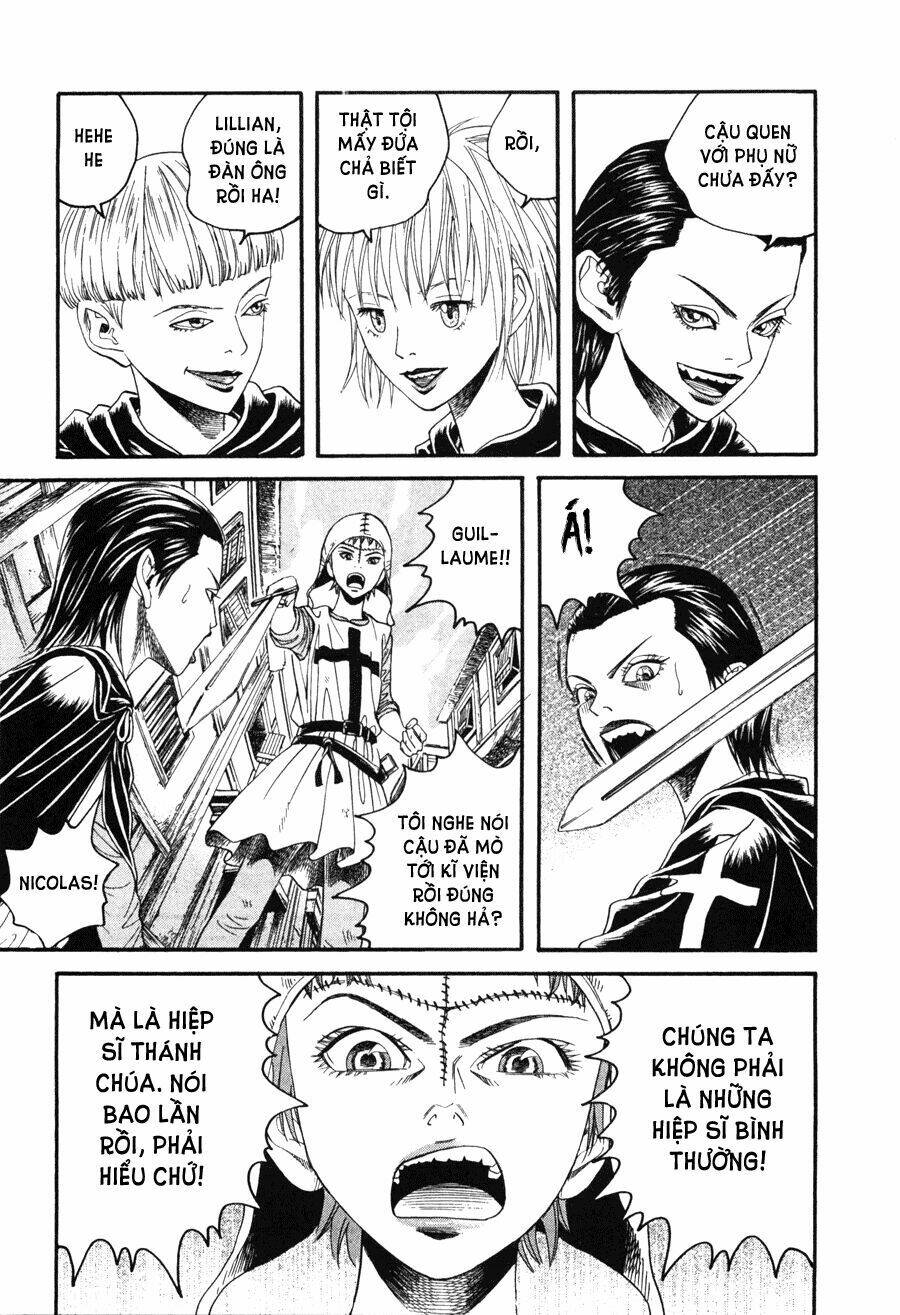 Innocents Shounen Juujugun Chapter 8 - Trang 2