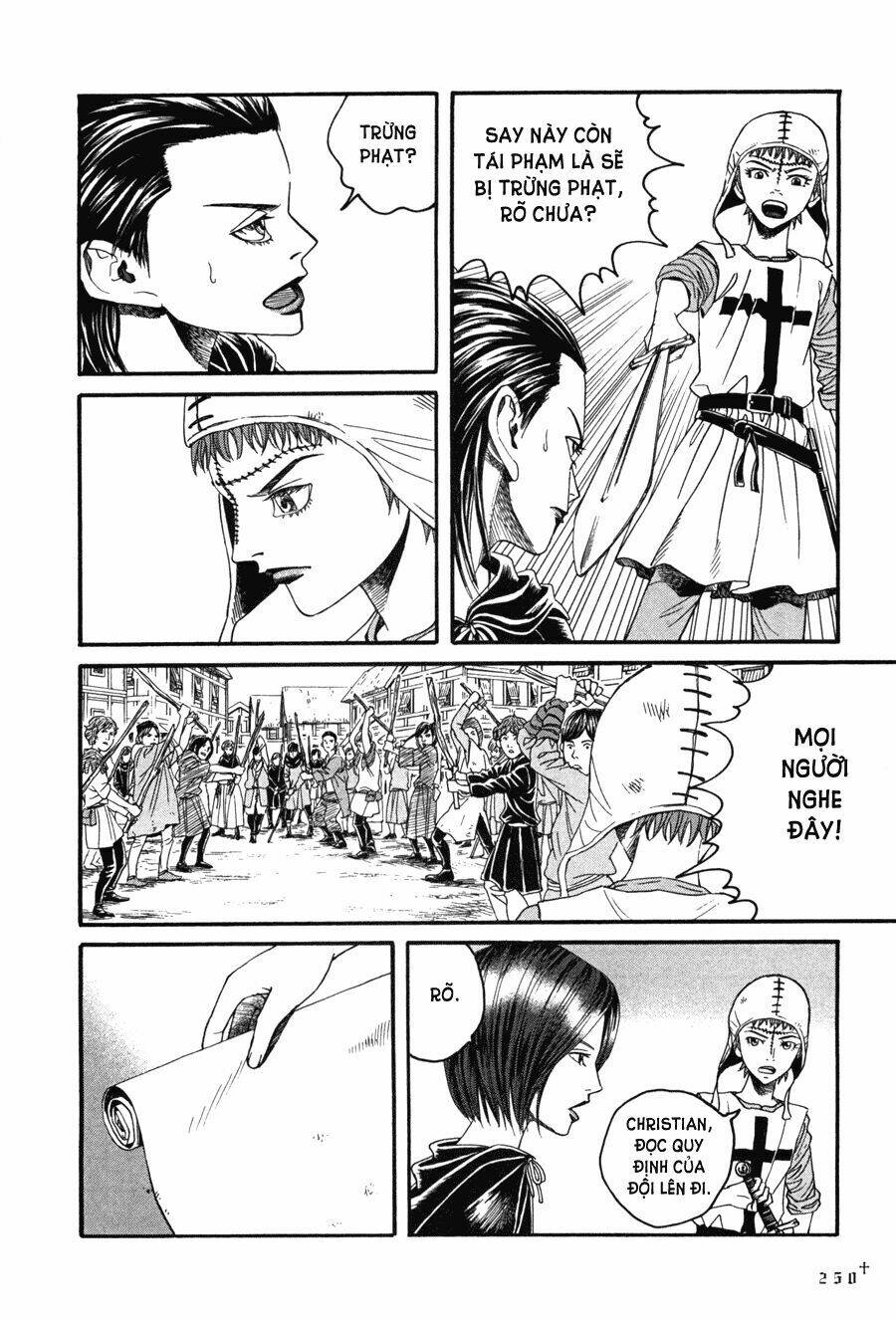 Innocents Shounen Juujugun Chapter 8 - Trang 2