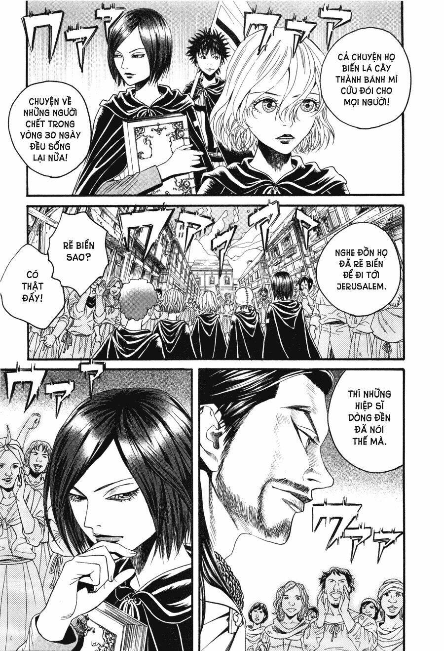 Innocents Shounen Juujugun Chapter 9 - Trang 2