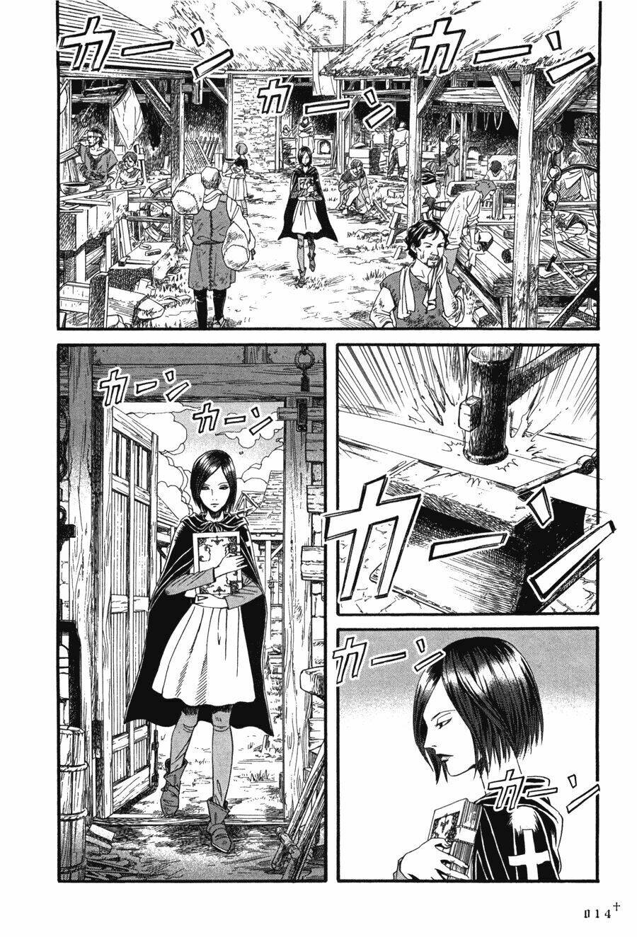 Innocents Shounen Juujugun Chapter 9 - Trang 2