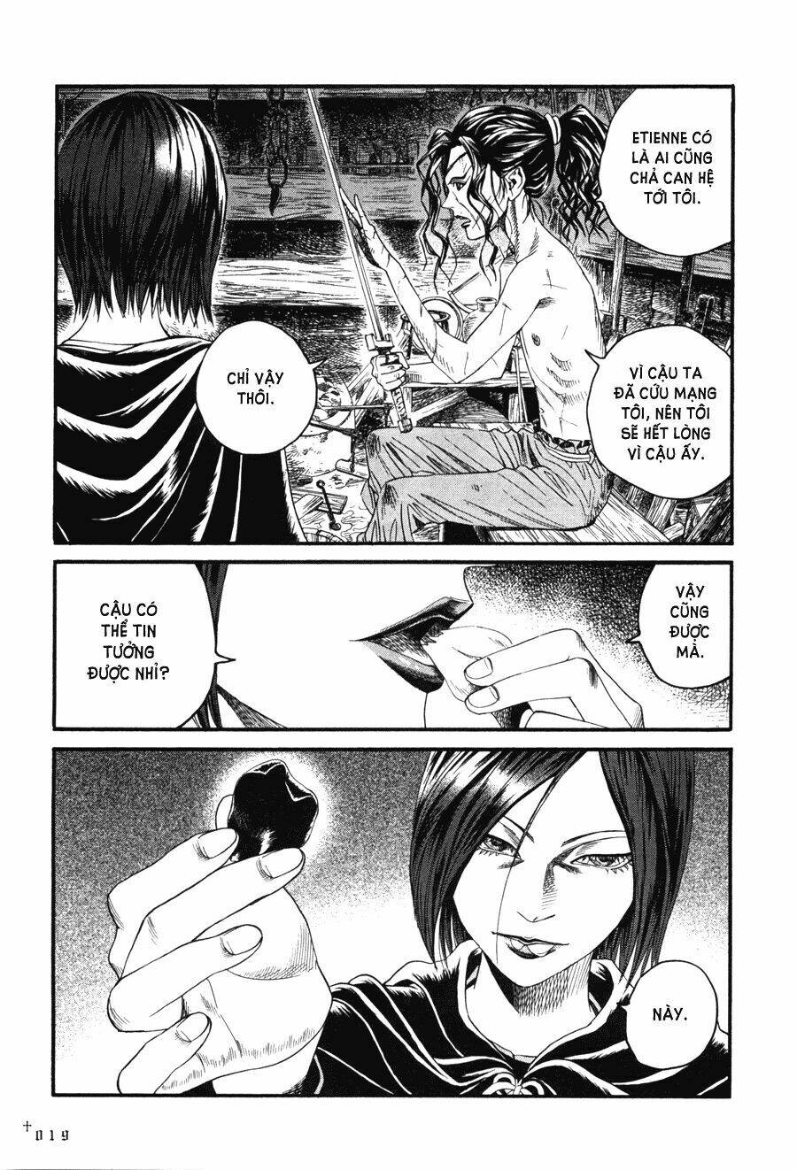 Innocents Shounen Juujugun Chapter 9 - Trang 2