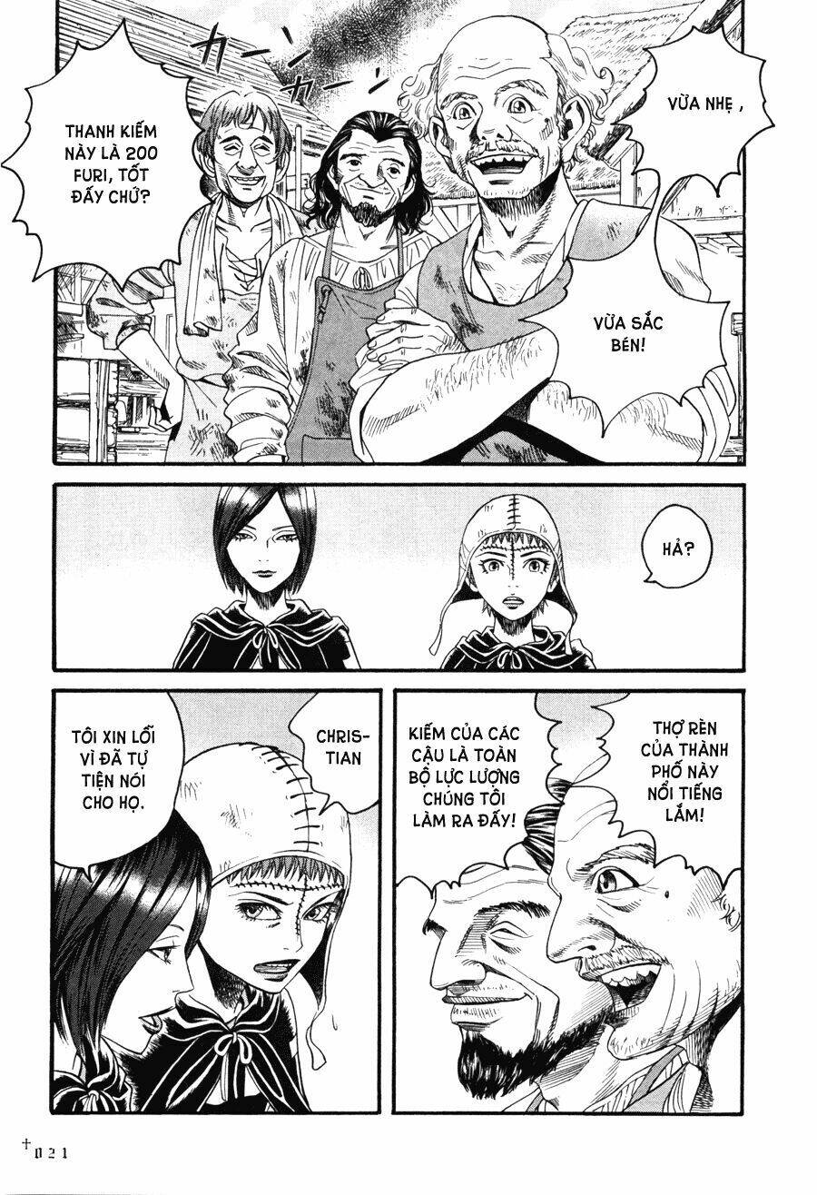 Innocents Shounen Juujugun Chapter 9 - Trang 2