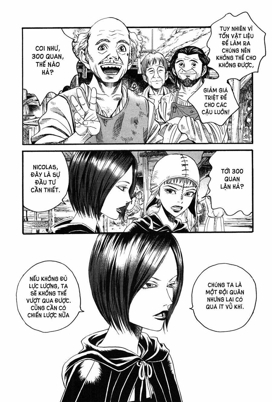 Innocents Shounen Juujugun Chapter 9 - Trang 2