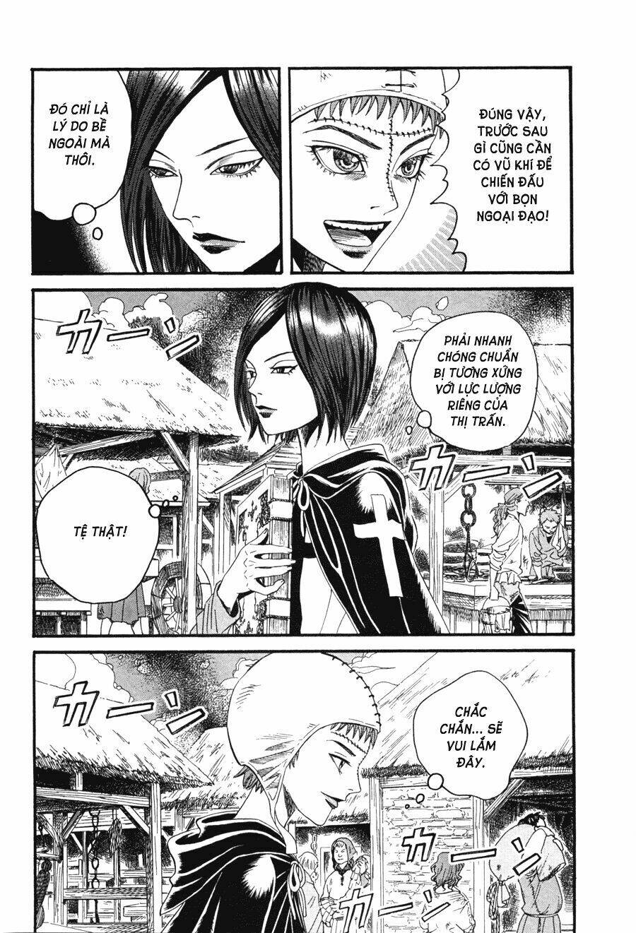 Innocents Shounen Juujugun Chapter 9 - Trang 2