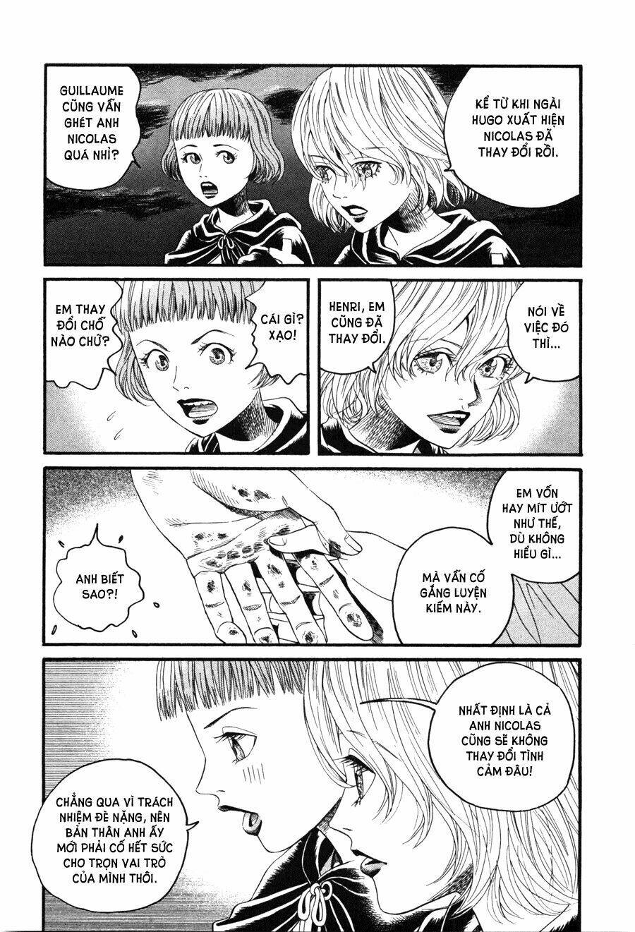 Innocents Shounen Juujugun Chapter 9 - Trang 2