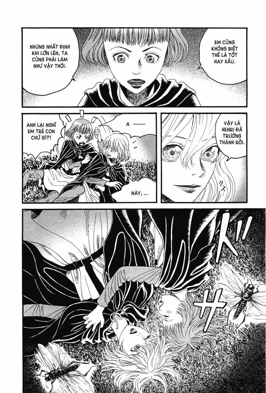 Innocents Shounen Juujugun Chapter 9 - Trang 2