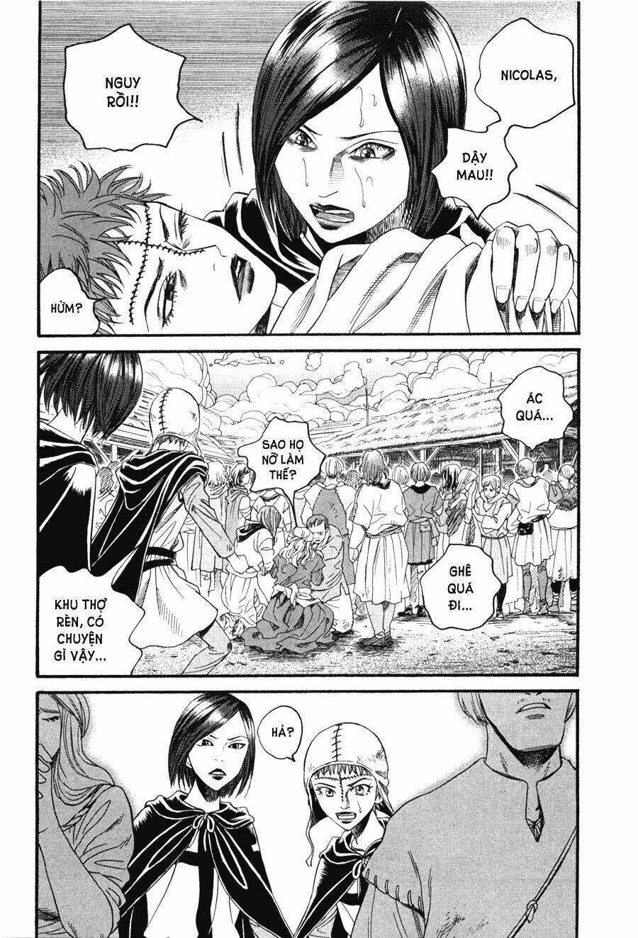 Innocents Shounen Juujugun Chapter 9 - Trang 2