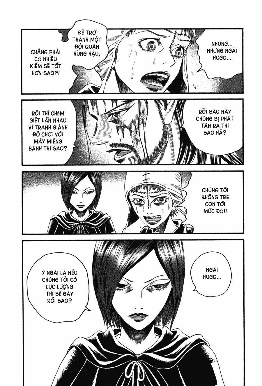 Innocents Shounen Juujugun Chapter 9 - Trang 2