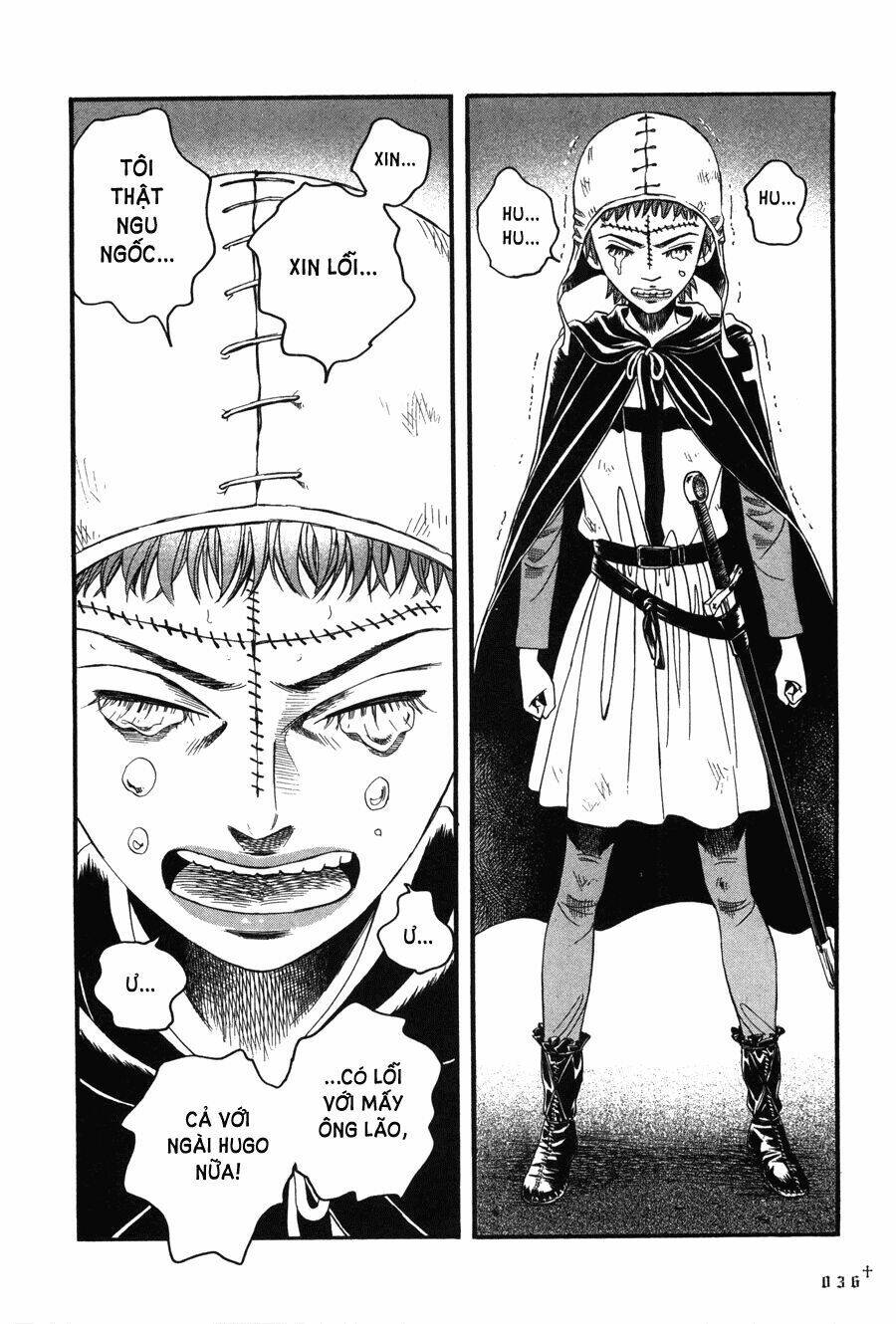 Innocents Shounen Juujugun Chapter 9 - Trang 2