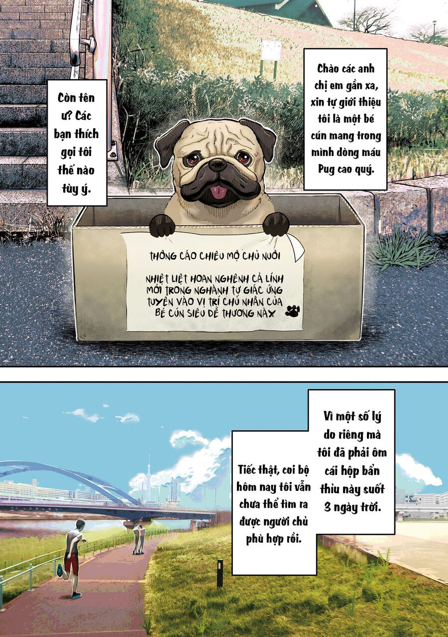 Innu – Chú Chó Bá Đạo Chapter 1 - Trang 2