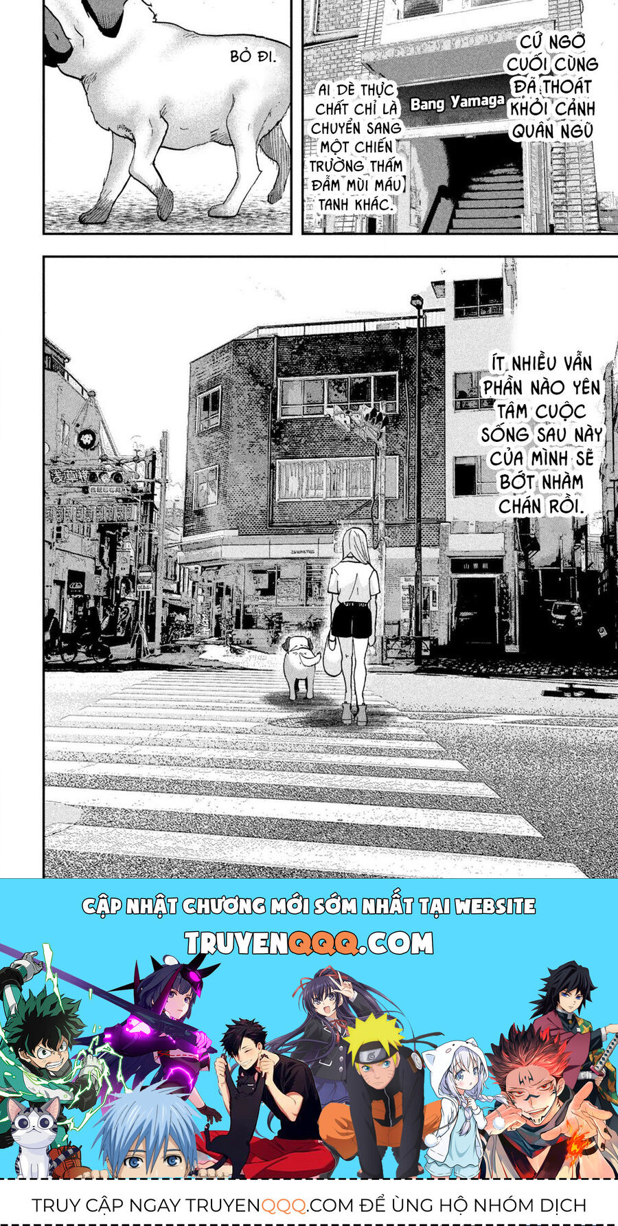 Innu – Chú Chó Bá Đạo Chapter 1 - Trang 2