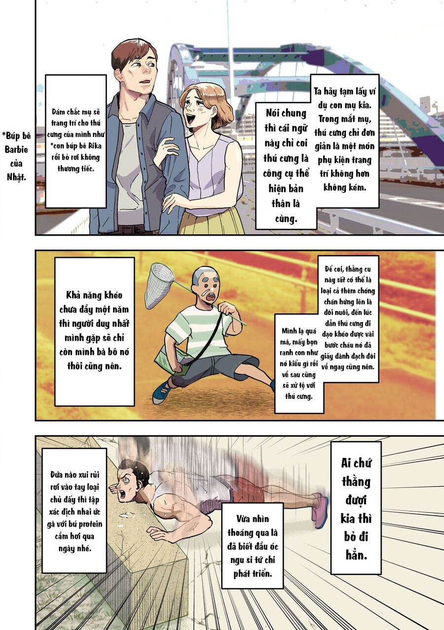 Innu – Chú Chó Bá Đạo Chapter 1 - Trang 2
