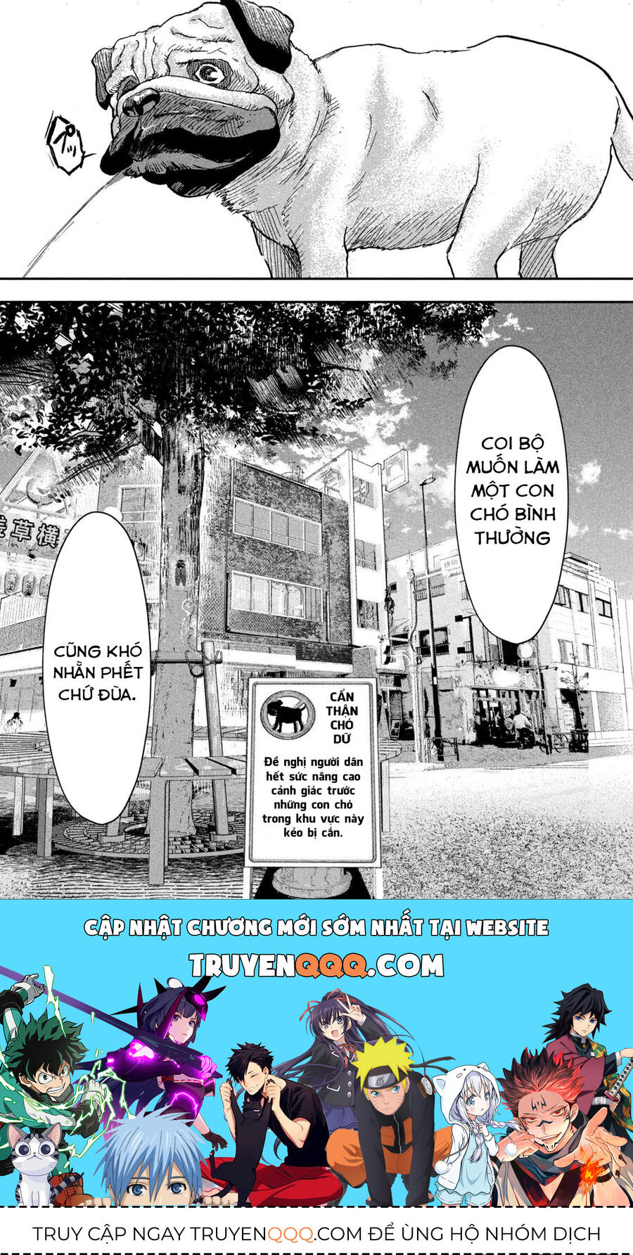 Innu – Chú Chó Bá Đạo Chapter 2 - Trang 2