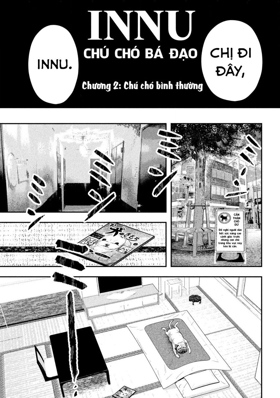 Innu – Chú Chó Bá Đạo Chapter 2 - Trang 2
