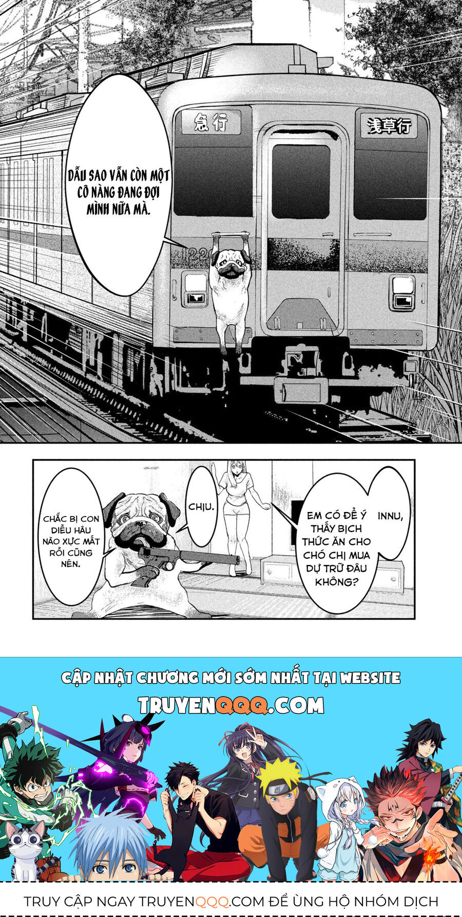 Innu – Chú Chó Bá Đạo Chapter 3 - Trang 2