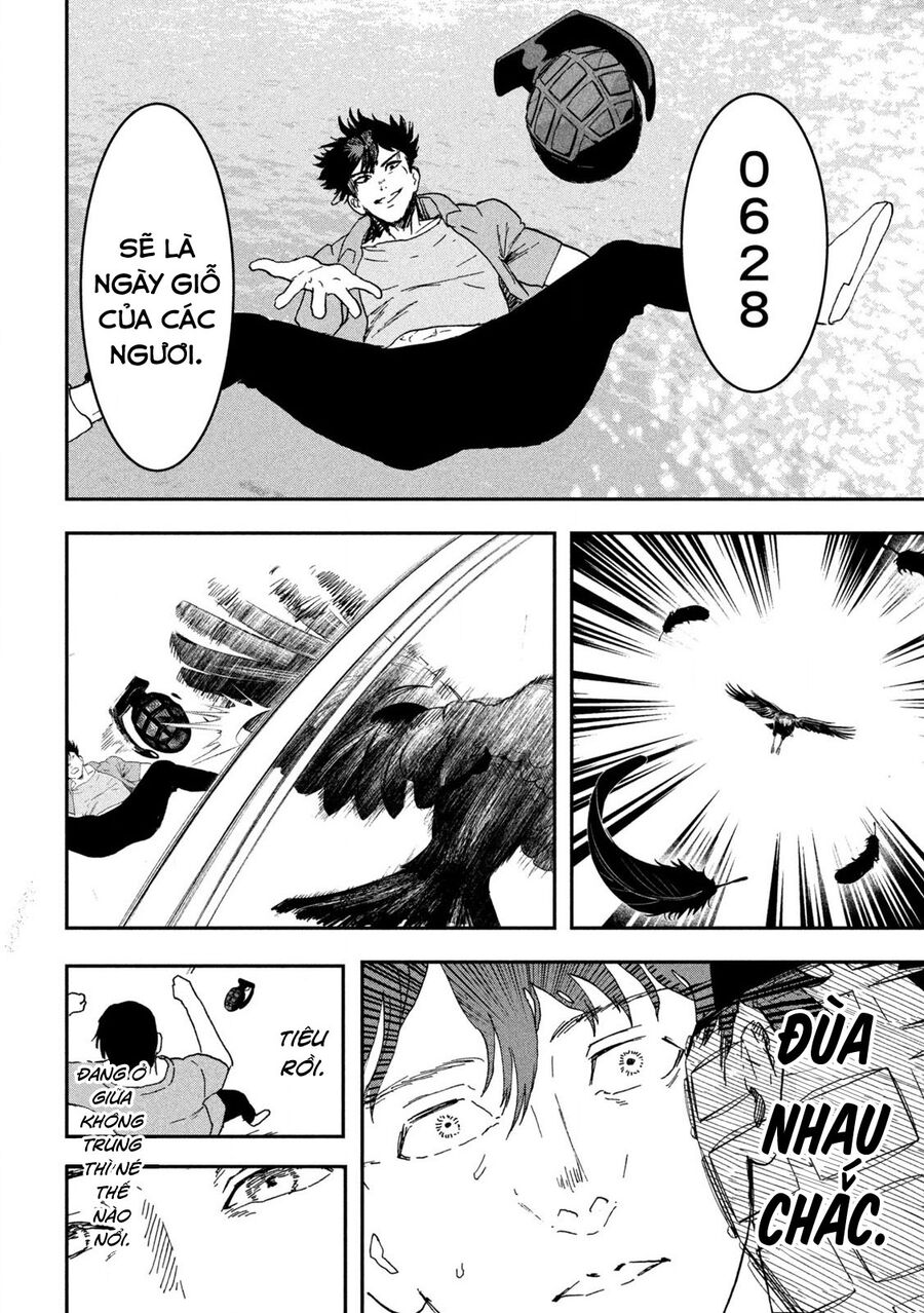 Innu – Chú Chó Bá Đạo Chapter 4 - Trang 2