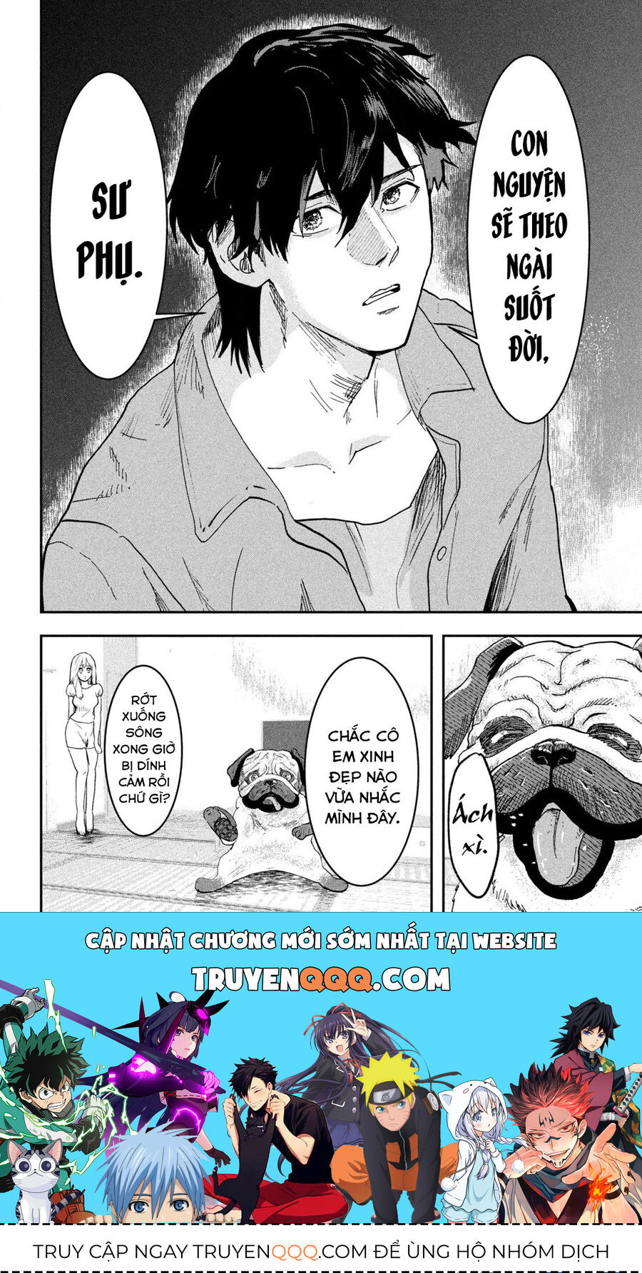 Innu – Chú Chó Bá Đạo Chapter 4 - Trang 2