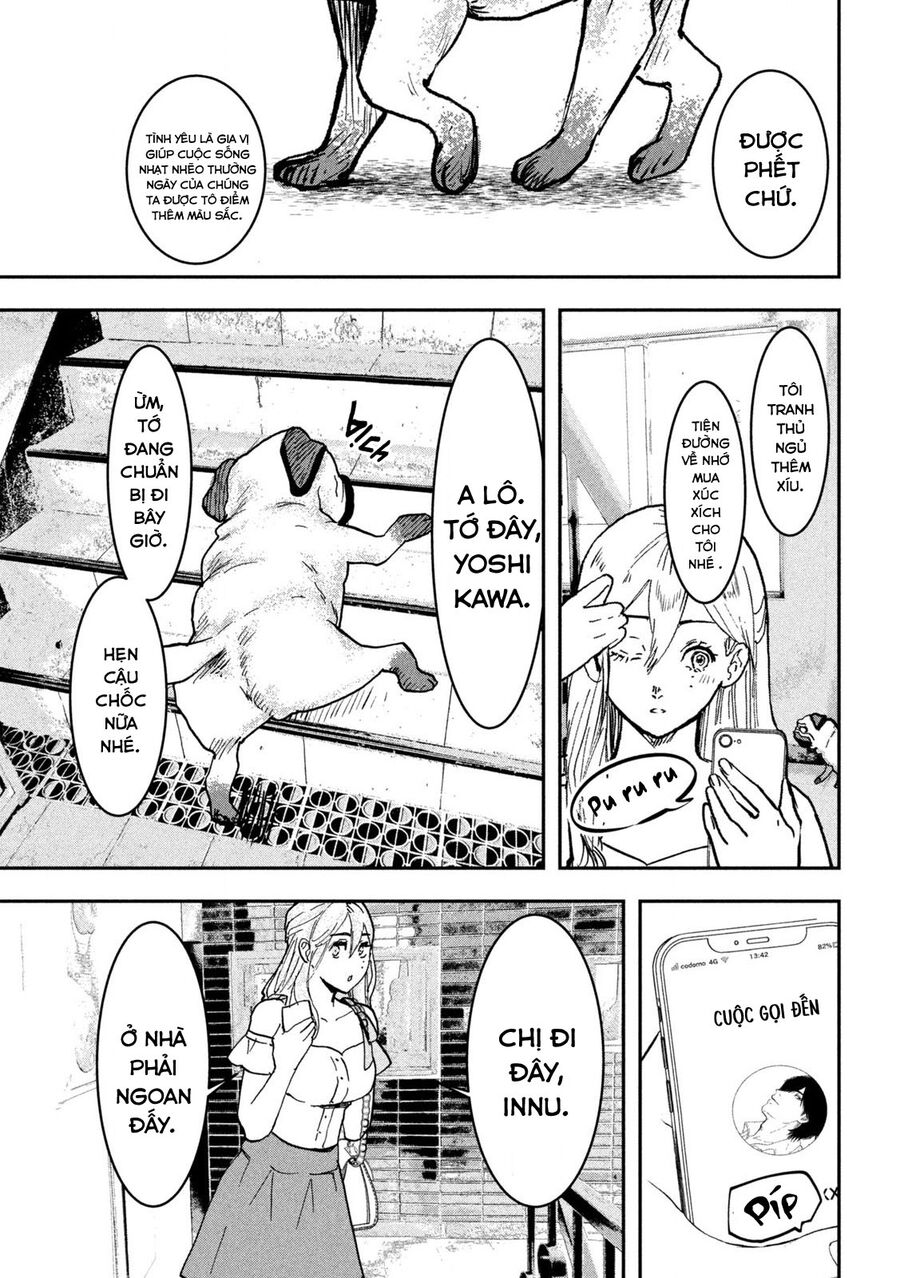 Innu – Chú Chó Bá Đạo Chapter 4 - Trang 2