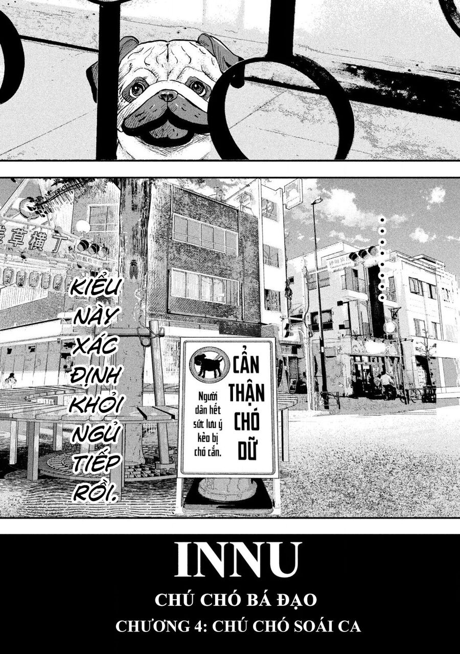 Innu – Chú Chó Bá Đạo Chapter 4 - Trang 2