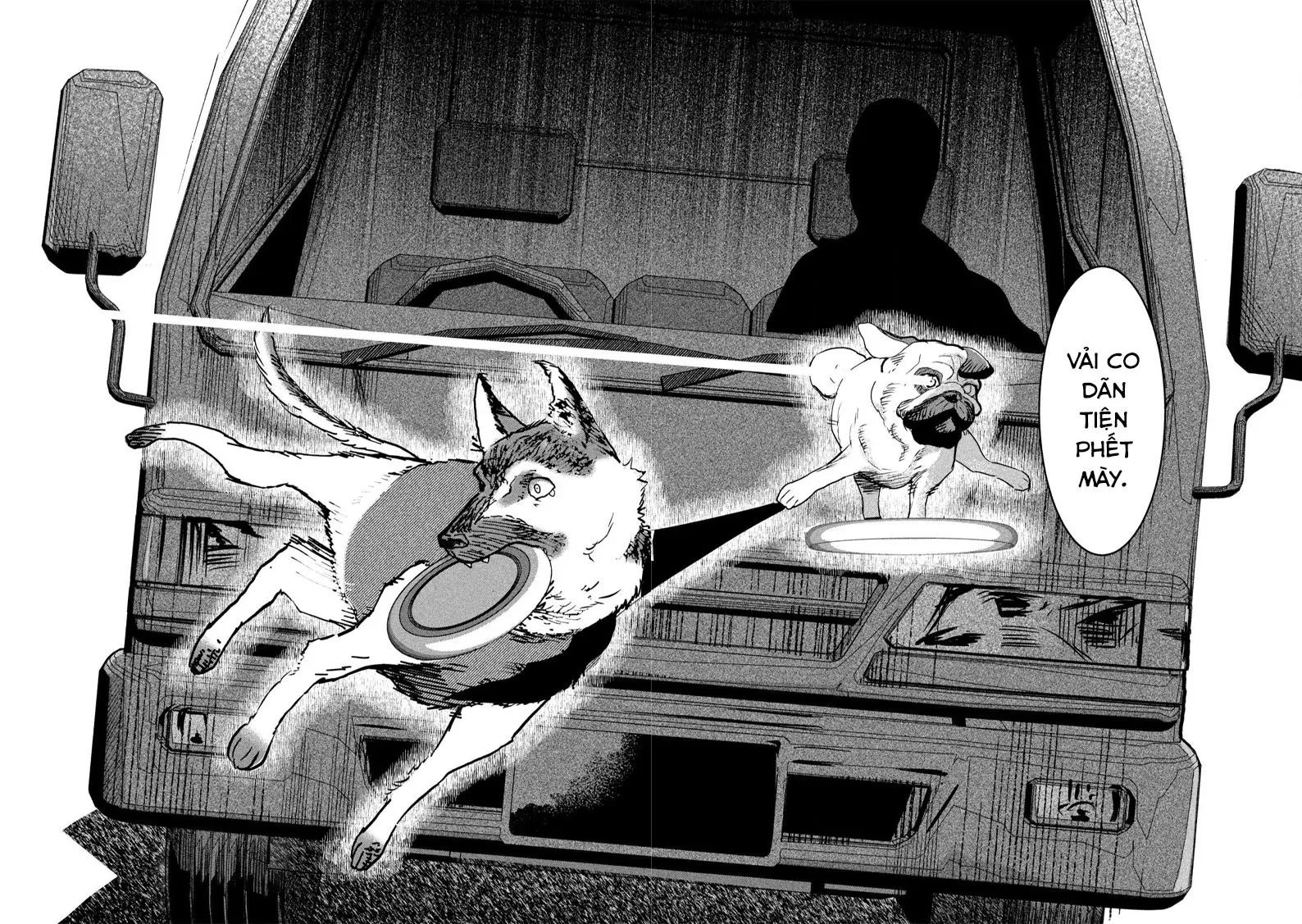 Innu – Chú Chó Bá Đạo Chapter 5 - Trang 2