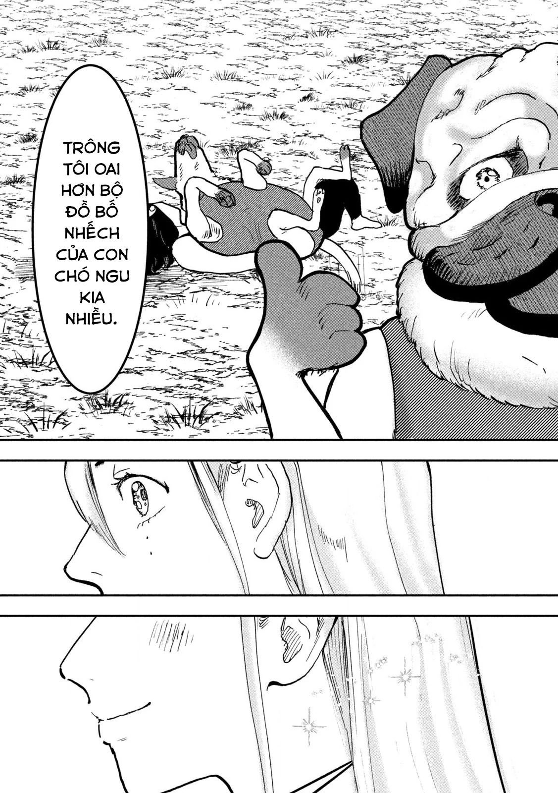 Innu – Chú Chó Bá Đạo Chapter 5 - Trang 2