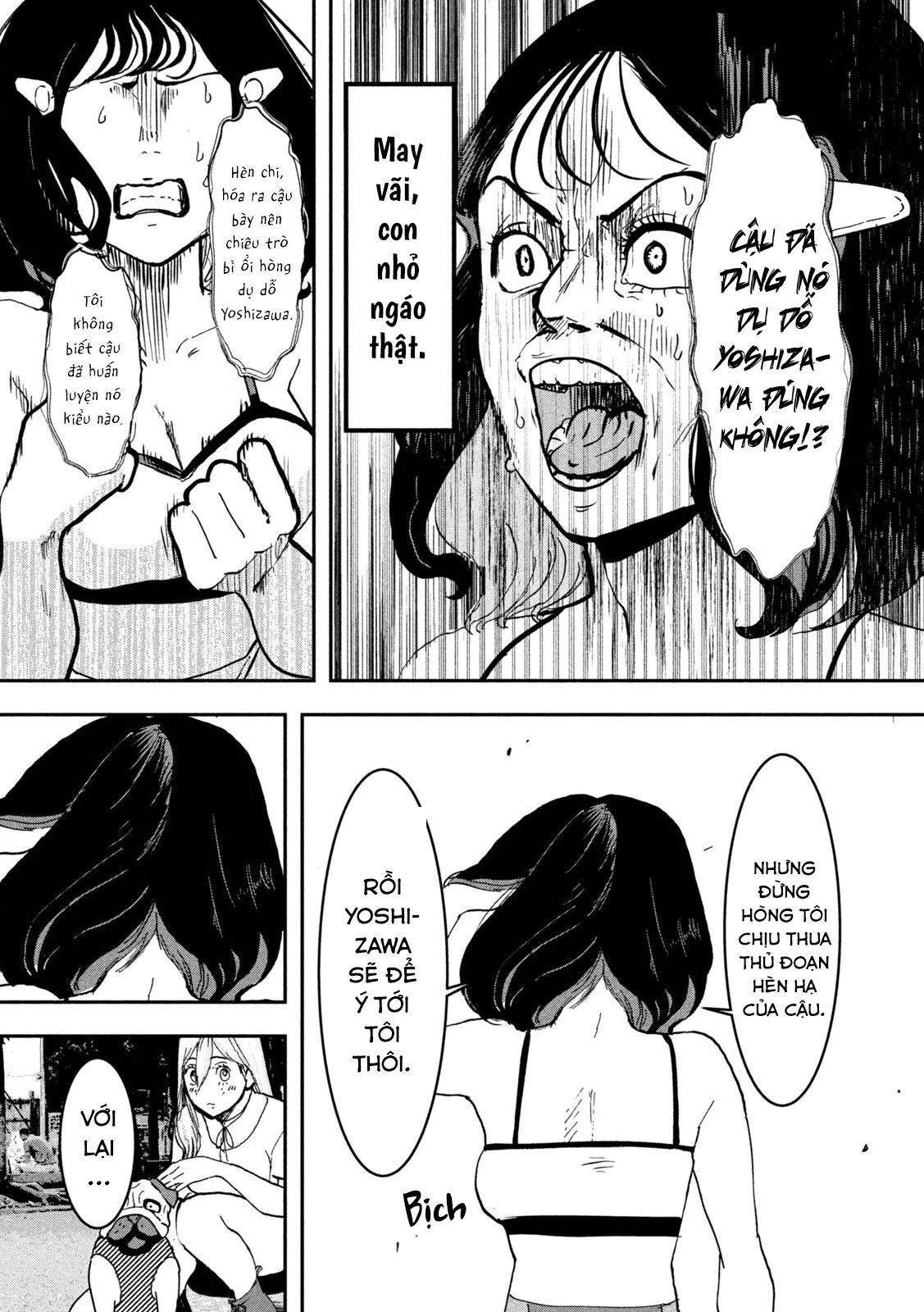 Innu – Chú Chó Bá Đạo Chapter 5 - Trang 2
