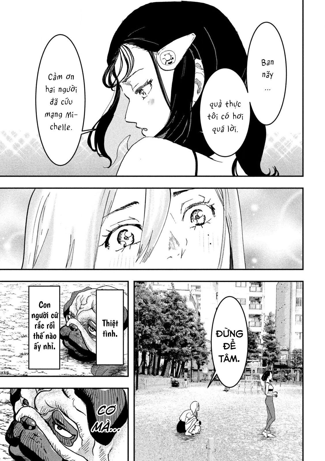 Innu – Chú Chó Bá Đạo Chapter 5 - Trang 2