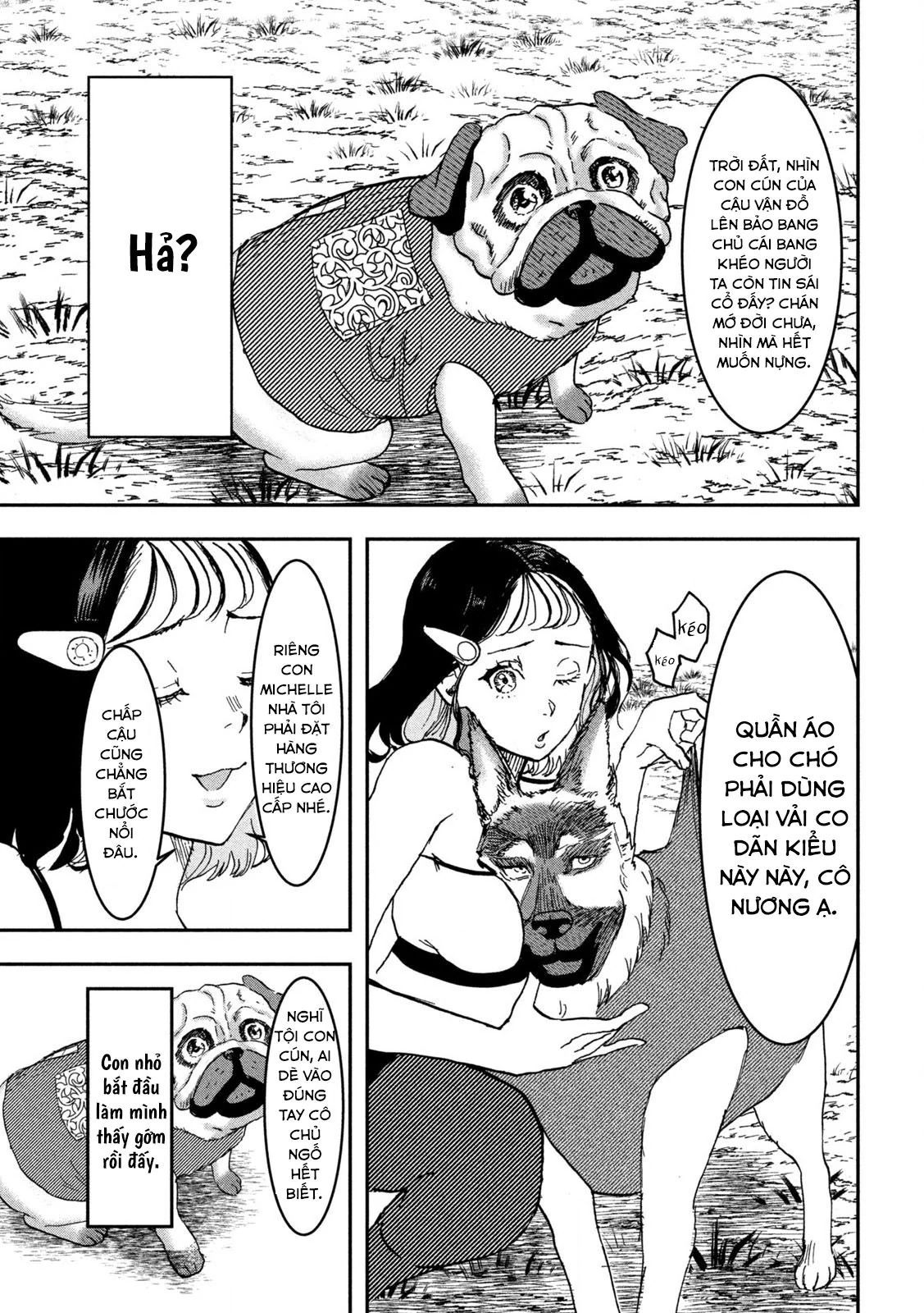 Innu – Chú Chó Bá Đạo Chapter 5 - Trang 2