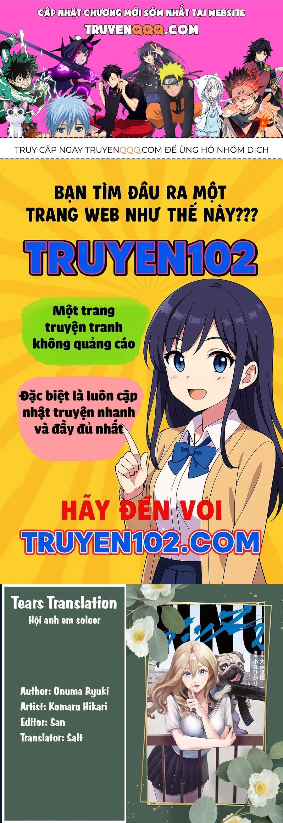 Innu – Chú Chó Bá Đạo Chapter 7 - Trang 2