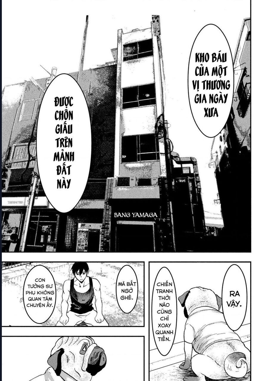 Innu – Chú Chó Bá Đạo Chapter 7 - Trang 2