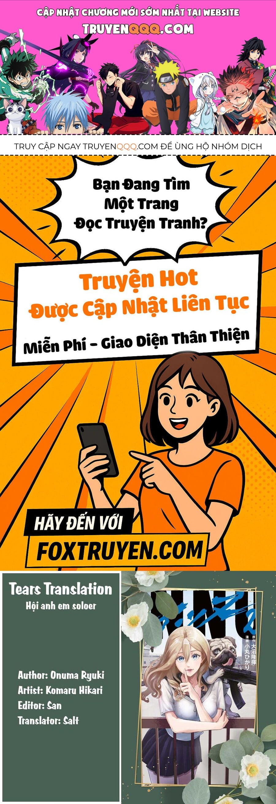 Innu – Chú Chó Bá Đạo Chapter 8 - Trang 2