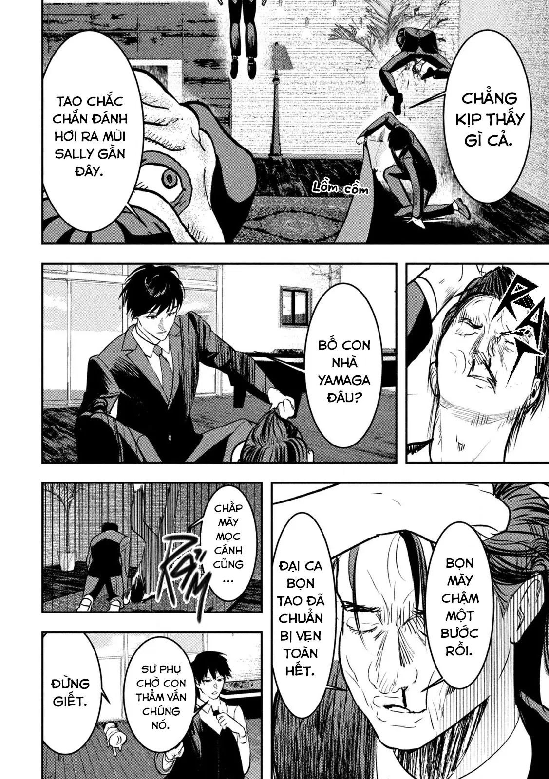 Innu – Chú Chó Bá Đạo Chapter 8 - Trang 2