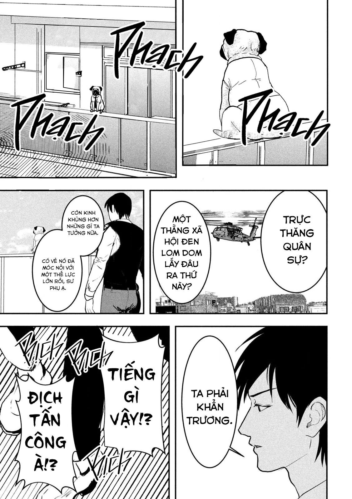 Innu – Chú Chó Bá Đạo Chapter 8 - Trang 2