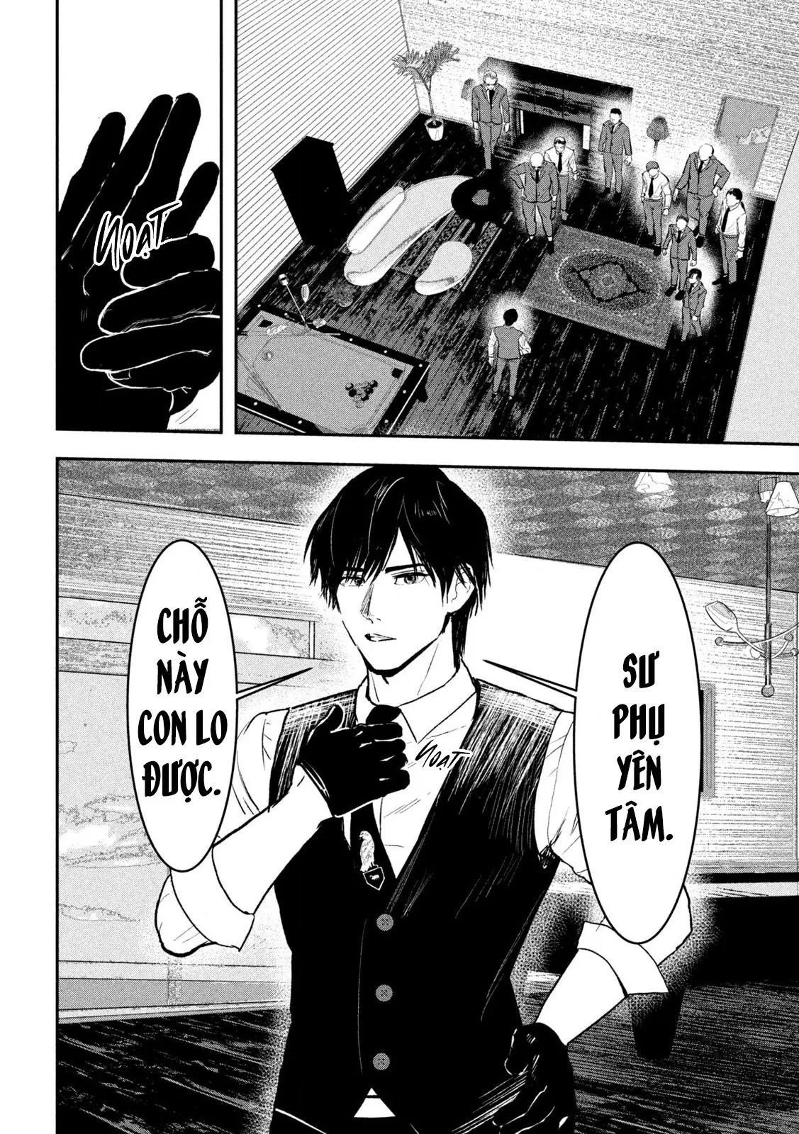 Innu – Chú Chó Bá Đạo Chapter 8 - Trang 2
