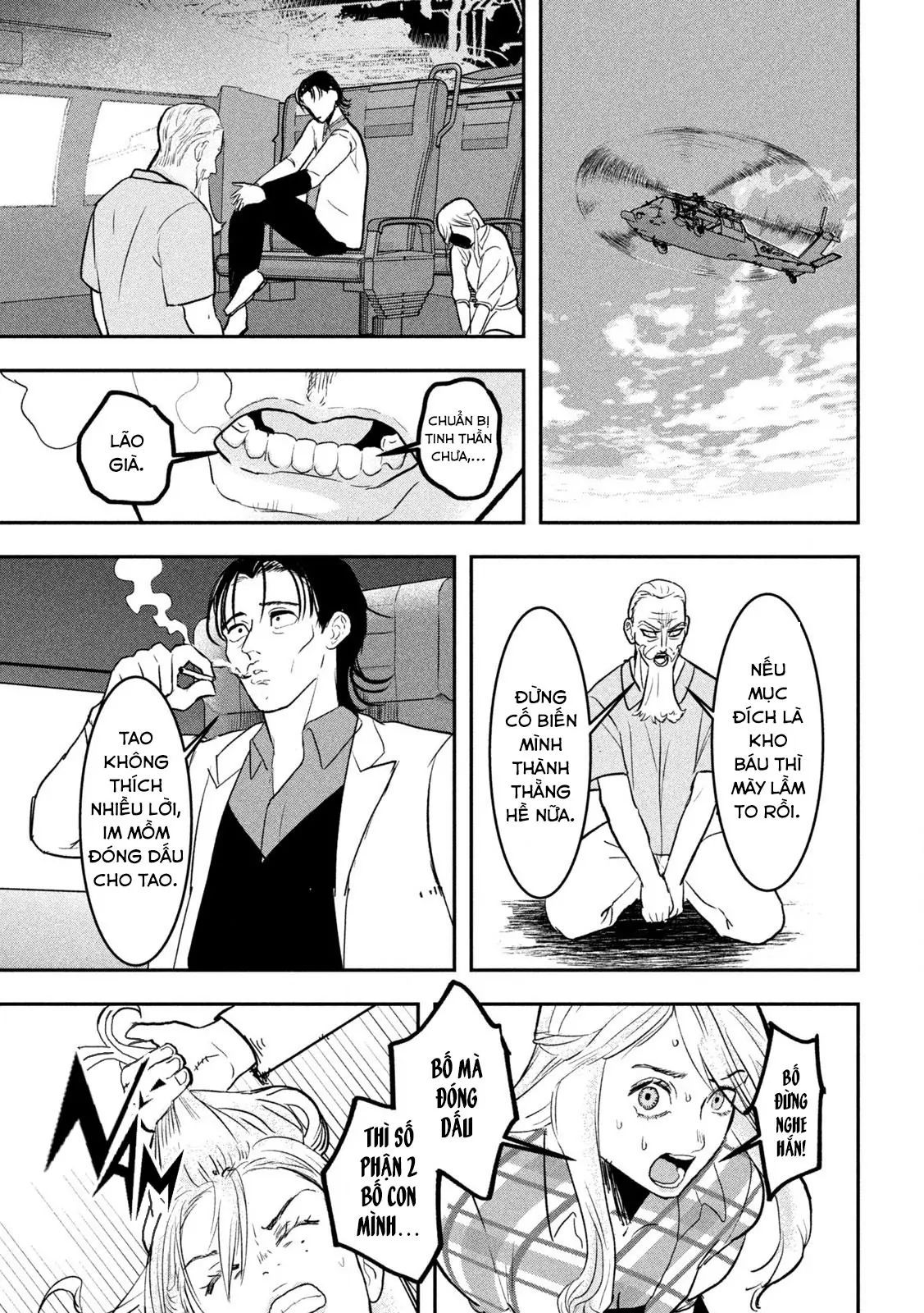 Innu – Chú Chó Bá Đạo Chapter 8 - Trang 2