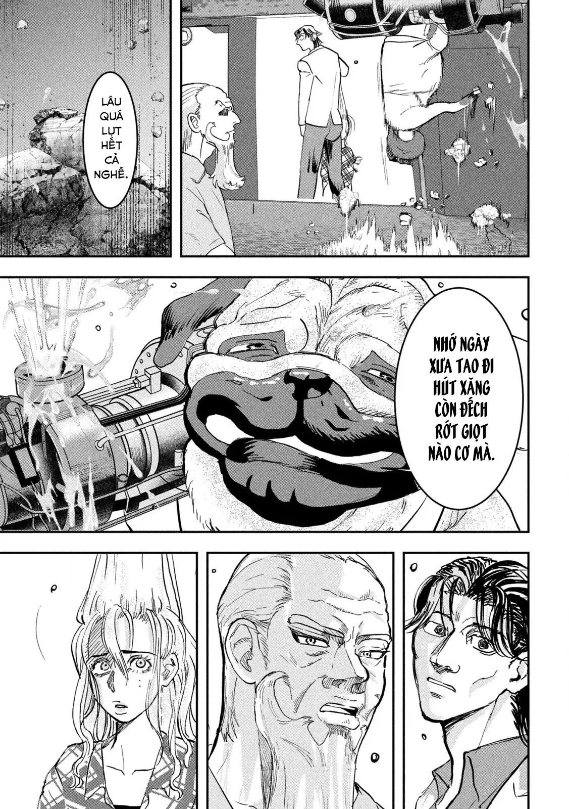 Innu – Chú Chó Bá Đạo Chapter 8 - Trang 2