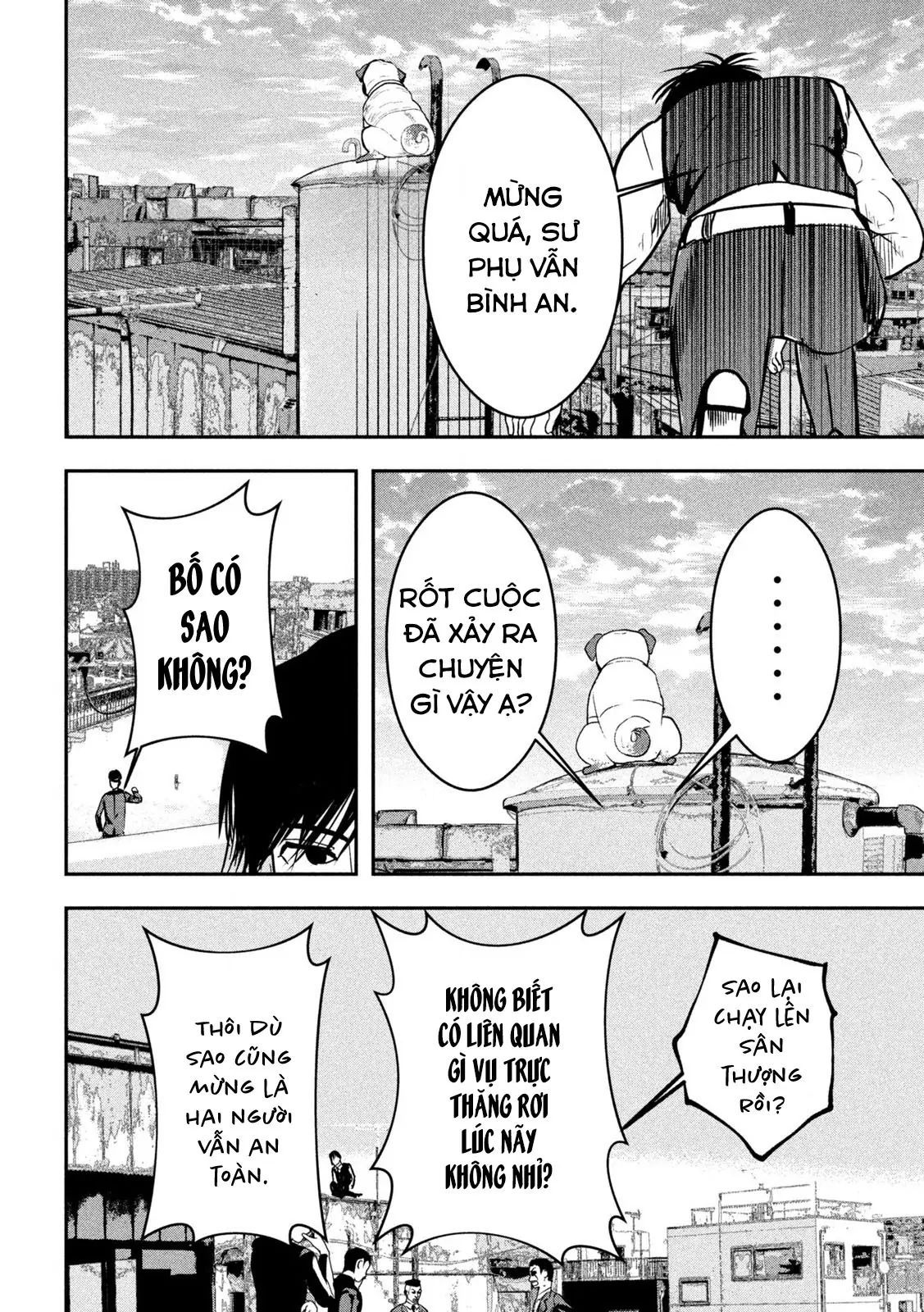 Innu – Chú Chó Bá Đạo Chapter 8 - Trang 2