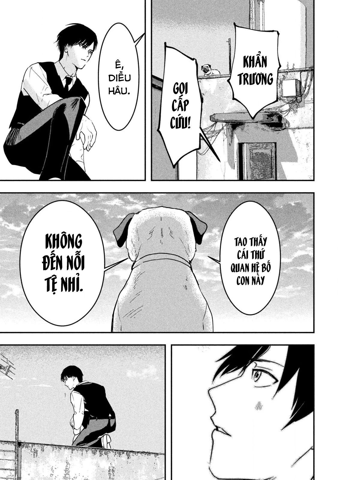 Innu – Chú Chó Bá Đạo Chapter 8 - Trang 2