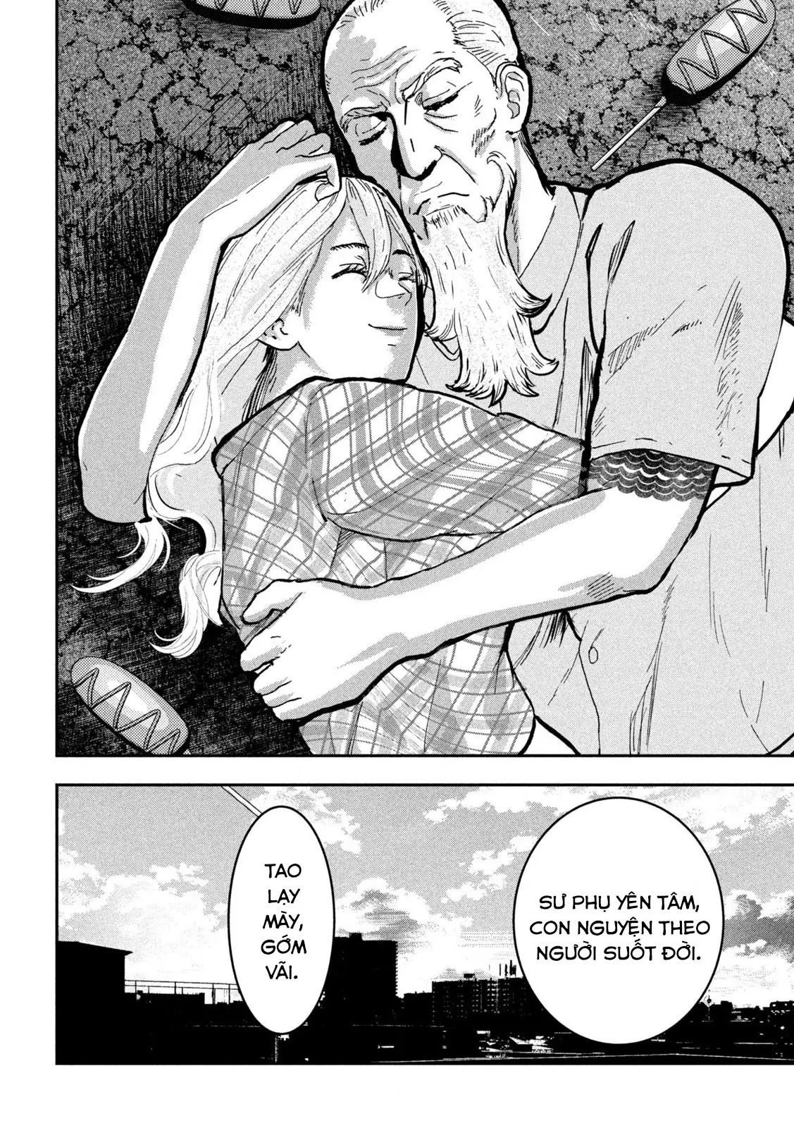 Innu – Chú Chó Bá Đạo Chapter 8 - Trang 2