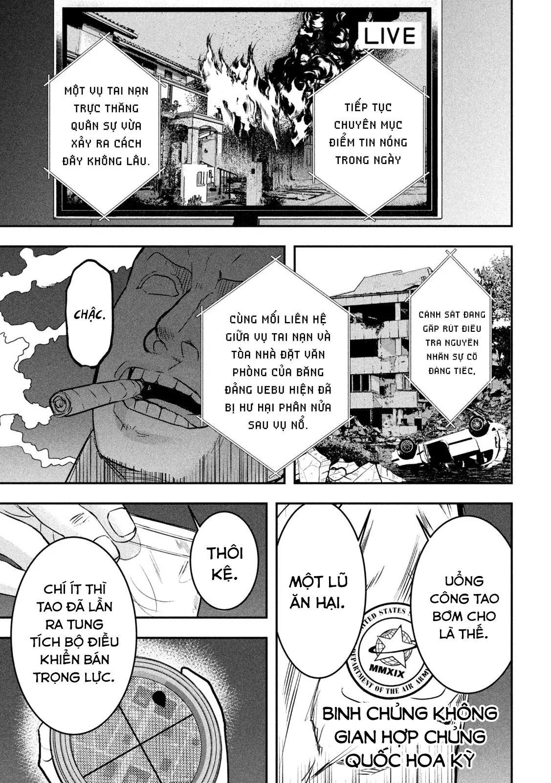 Innu – Chú Chó Bá Đạo Chapter 8 - Trang 2