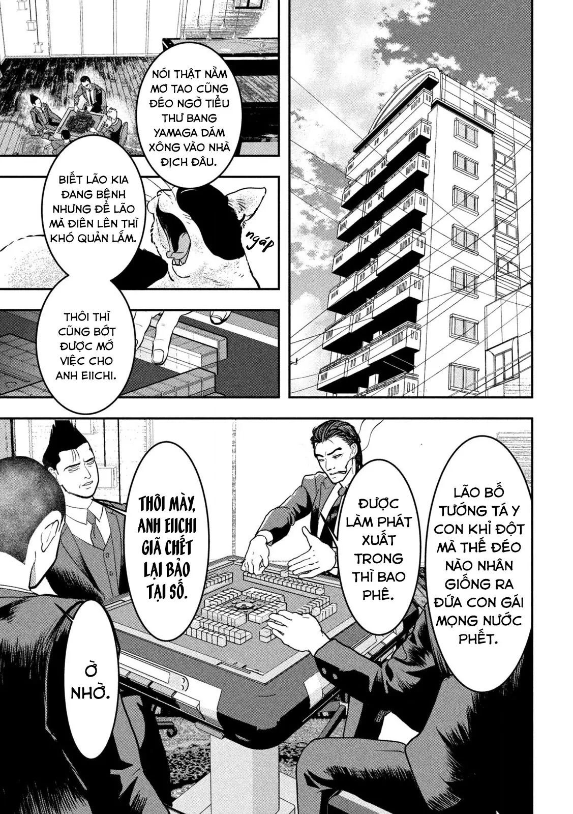 Innu – Chú Chó Bá Đạo Chapter 8 - Trang 2